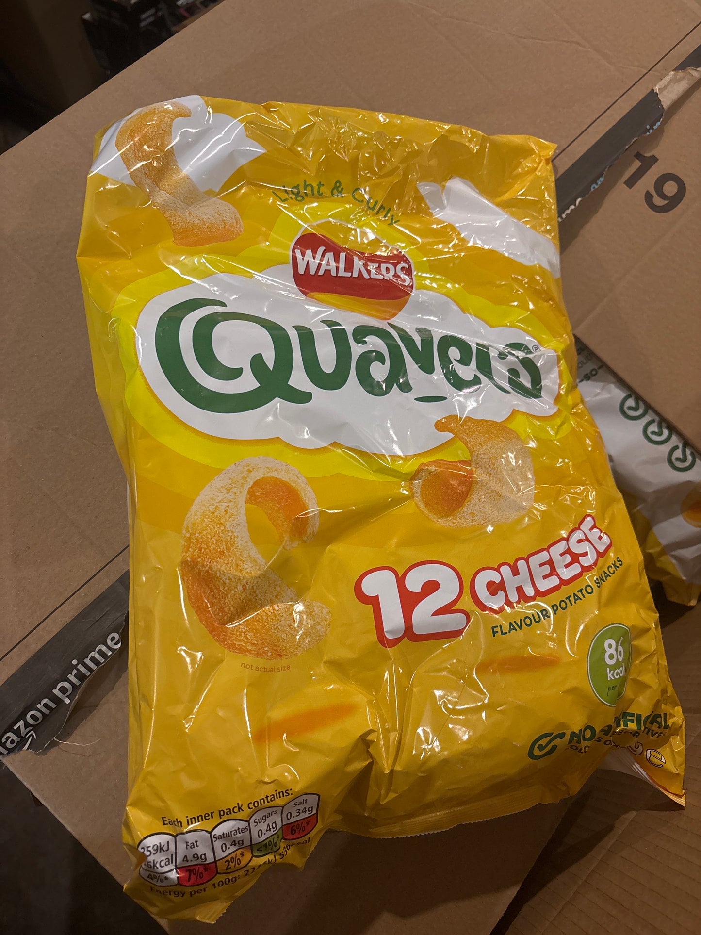 Quavers 12pk