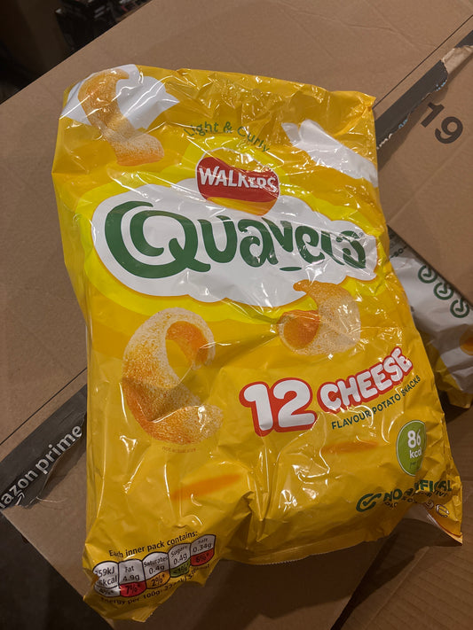 Quavers 12pk