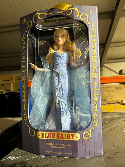 Disney Store Blue Fairy Limited Edition Doll
