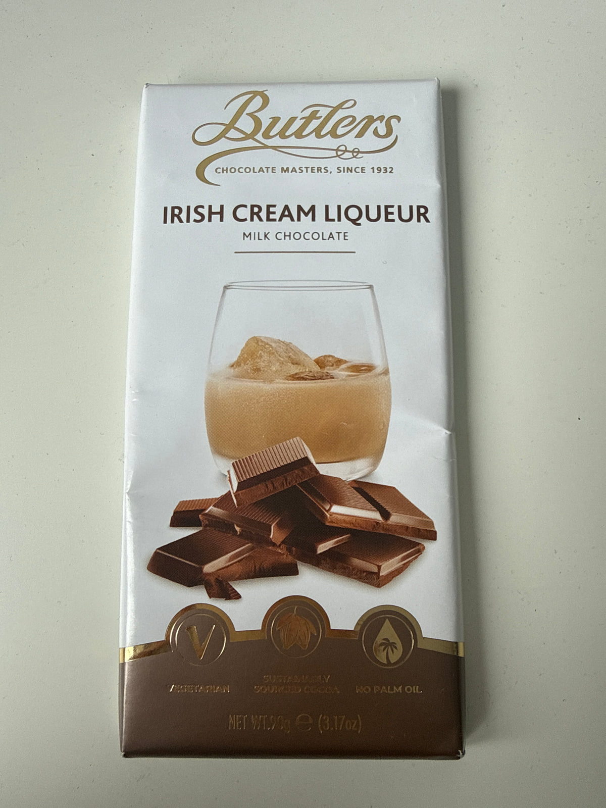Butlers - Irish cream liqueur milk chocolate