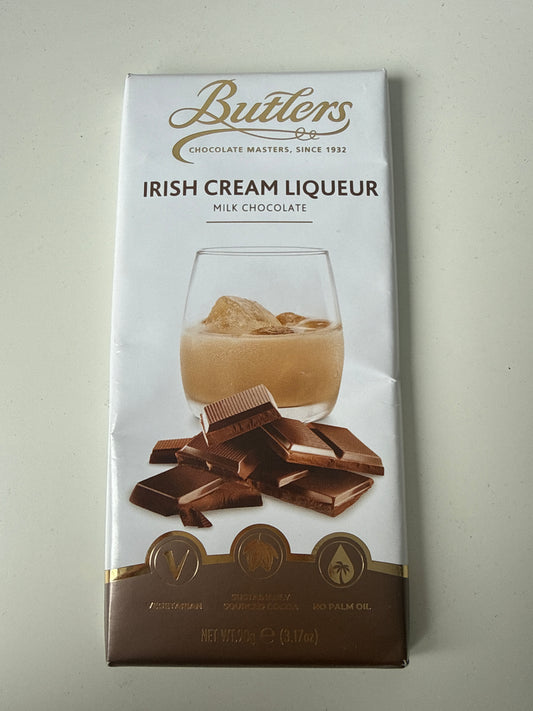 Butlers - Irish cream liqueur milk chocolate