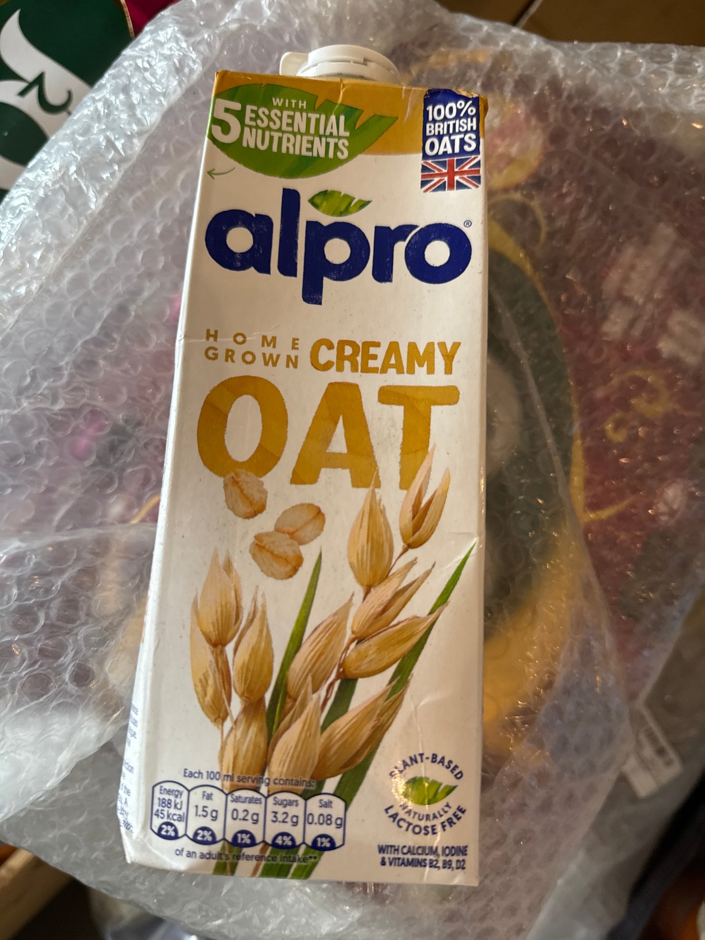 Alpro - Home Grown Creamy Oat Milk 1L