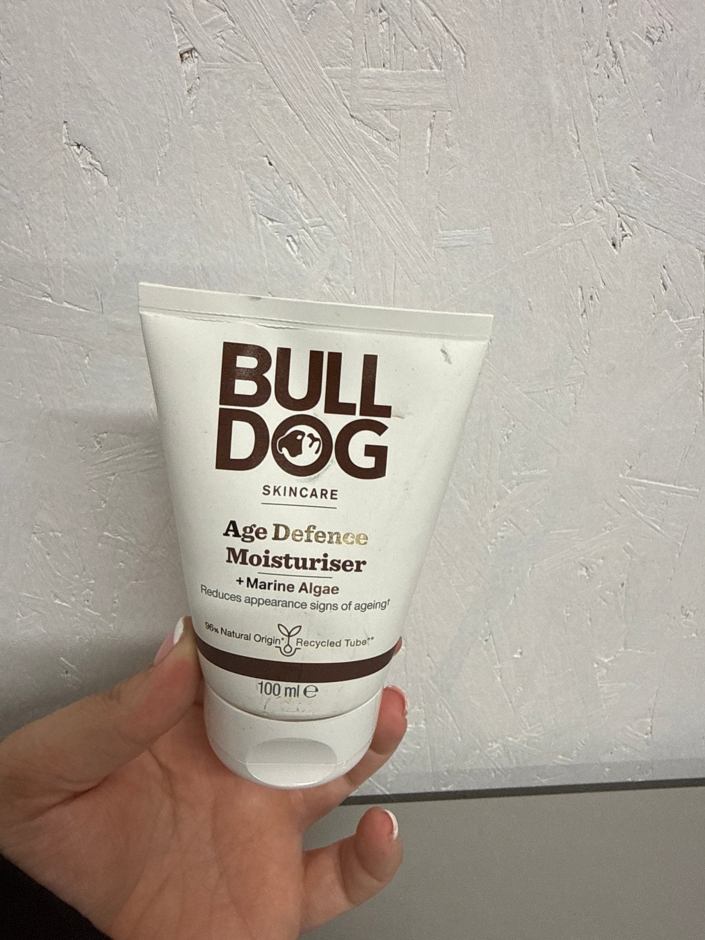 Bulldog Skincare Age Defence Moisturiser for Men - 100ml