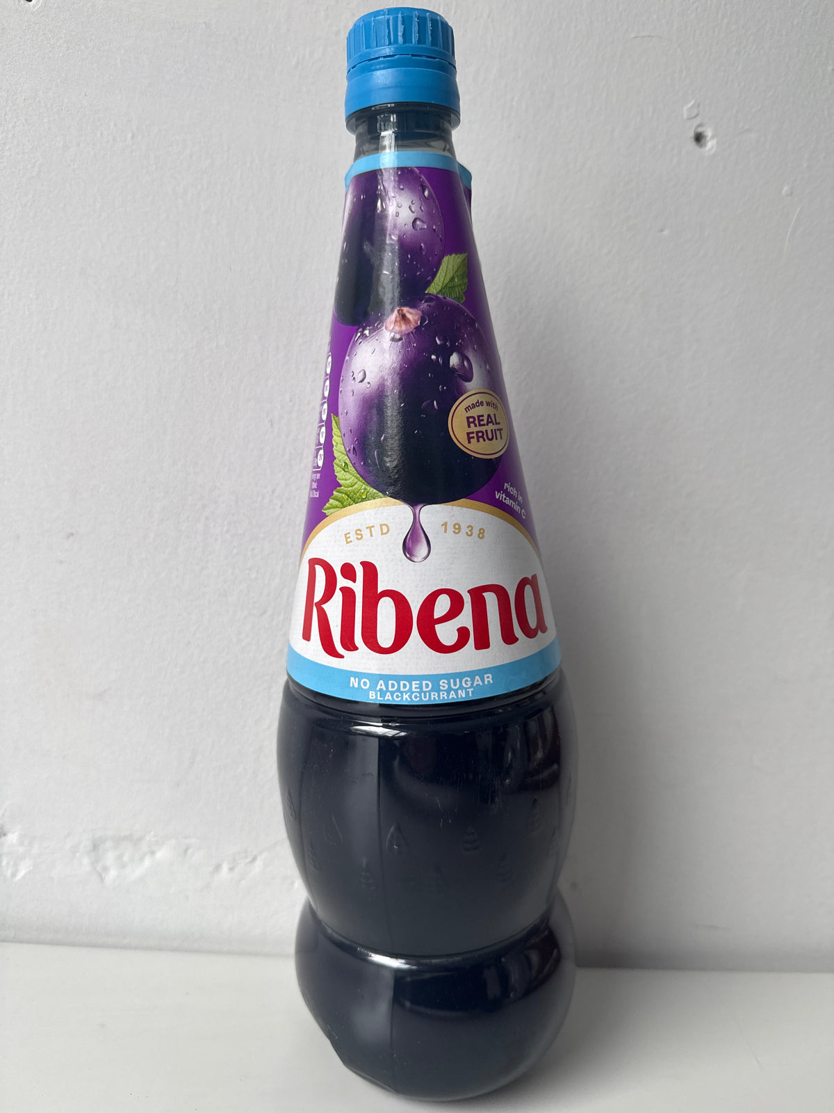 Ribena - Blackcurrant no added sugar 1.5L