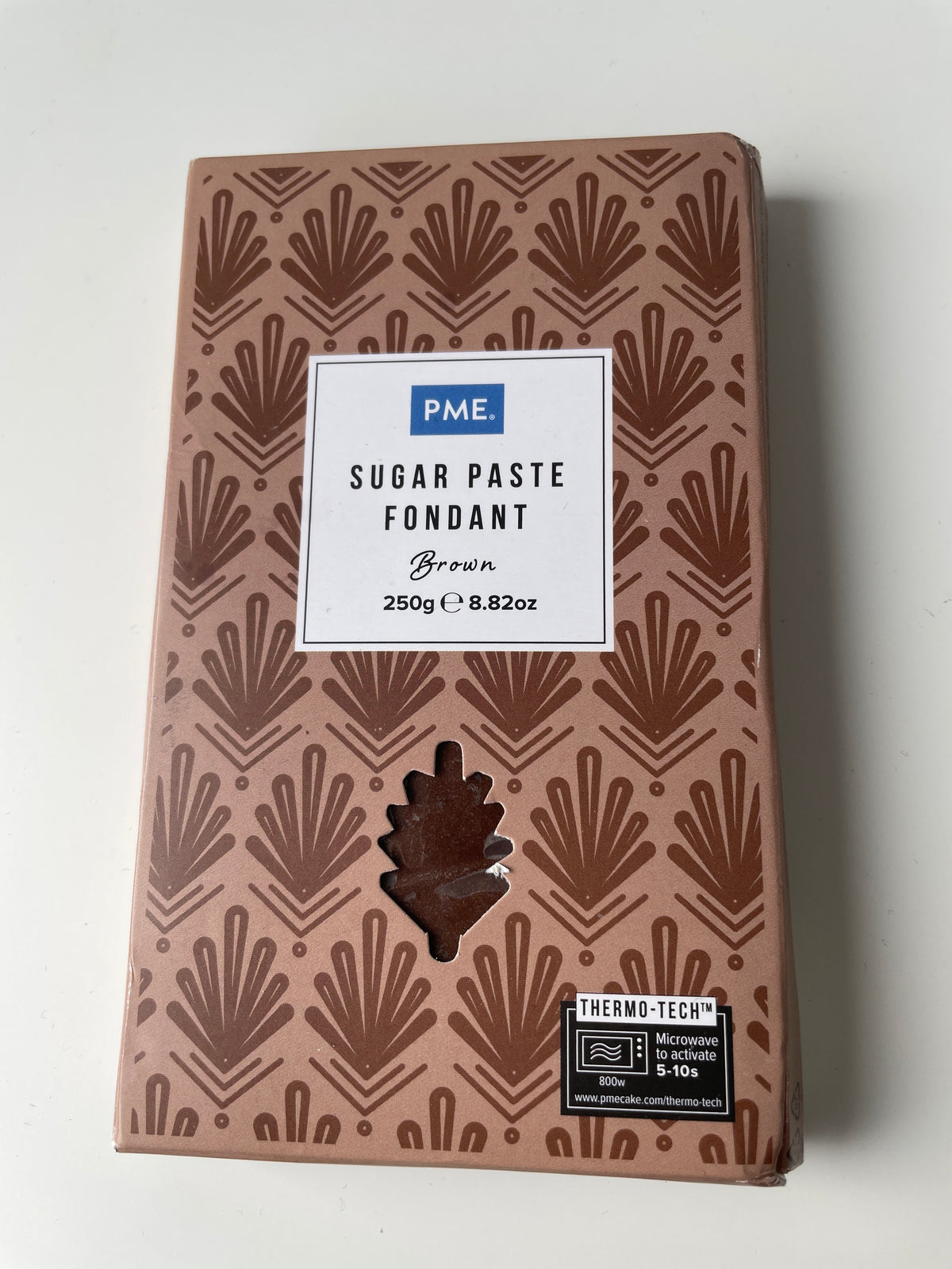 PME Sugar paste fondant - Brown