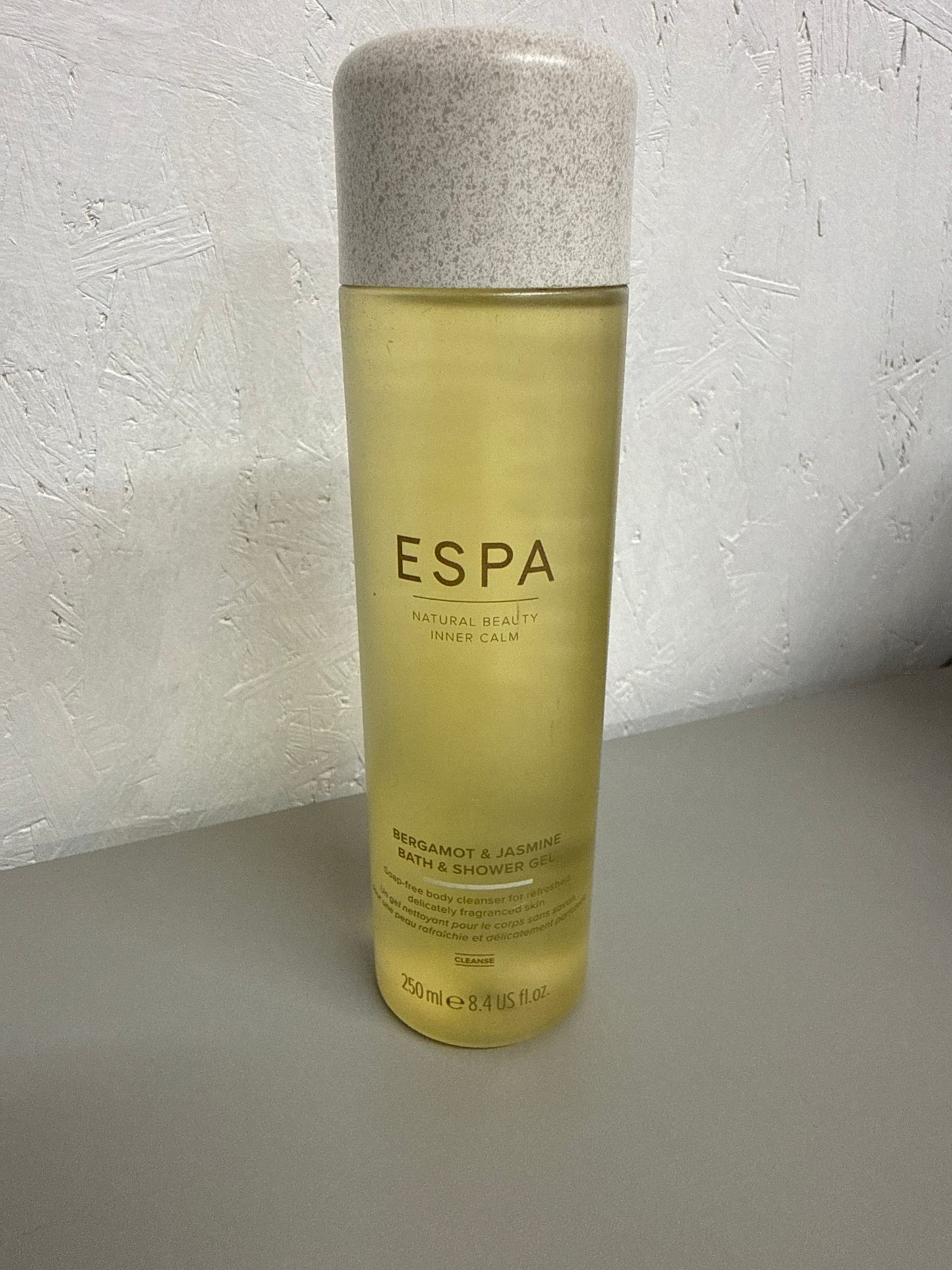 ESPA Bergamot & Jasmine Bath & Shower Gel - 250ml