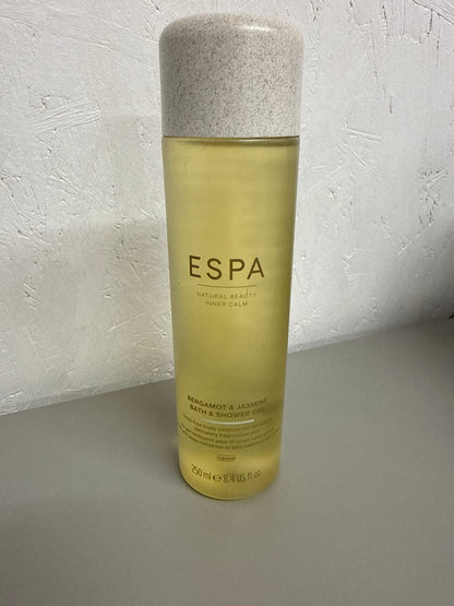 ESPA Bergamot & Jasmine Bath & Shower Gel - 250ml