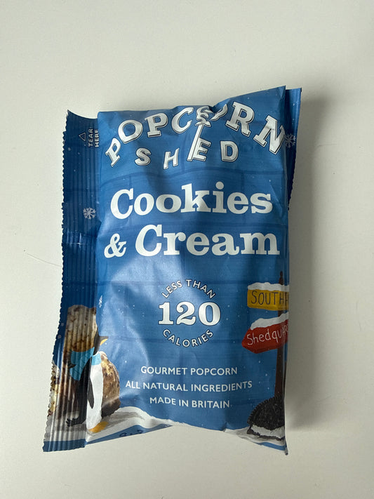 Popcorn Shed - Cookies & cream 24g