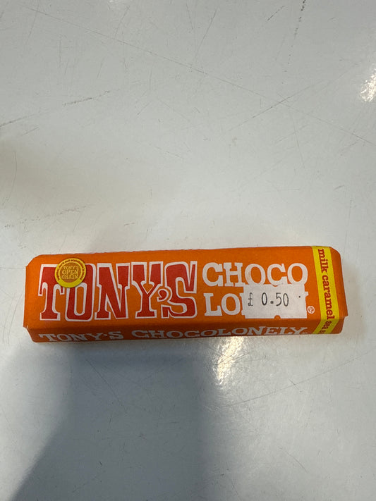 Tony’s Chocolate Milk Caramel Sea Salt 47g