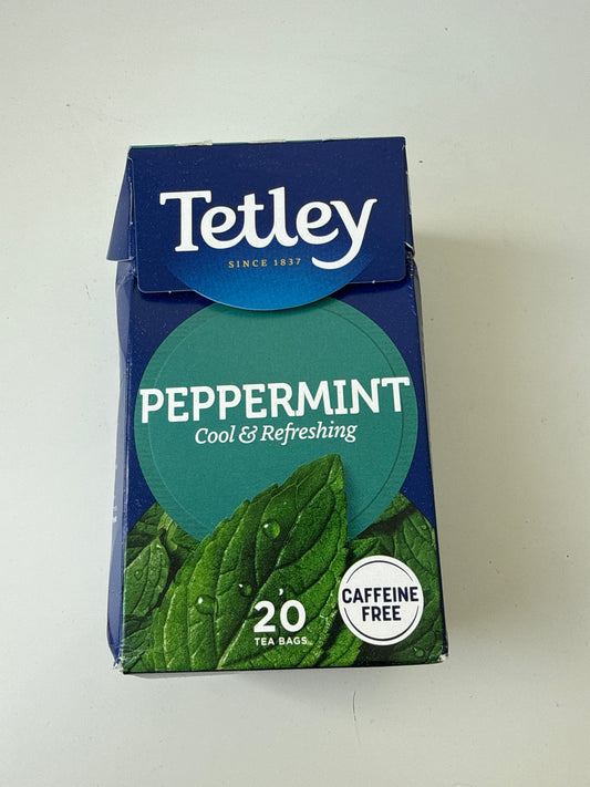 Tetley - Peppermint (20 tea bags)