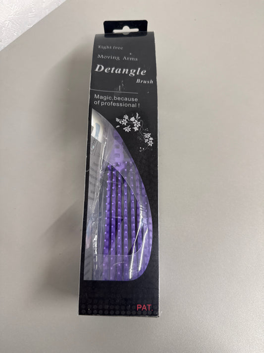 Detangle hair brush