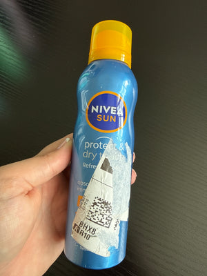 NIVEA SUN Protect & Dry Touch Refreshing Sun Mist Spray SPF50- 200ml