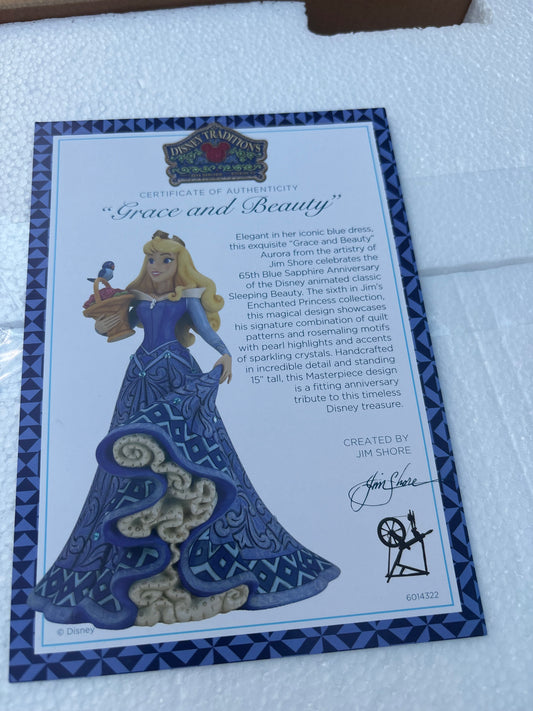 Disney Traditions Grace & Beauty - Aurora Deluxe (minor box damage)