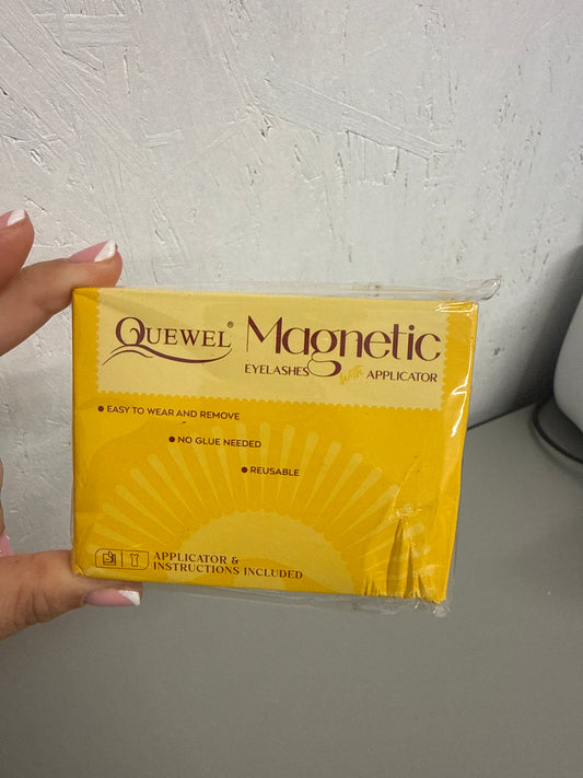 Quewel Magnetic Eyelashes With Applicator