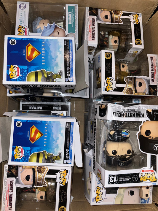FUNKO POP AMAZON RETURN BOX