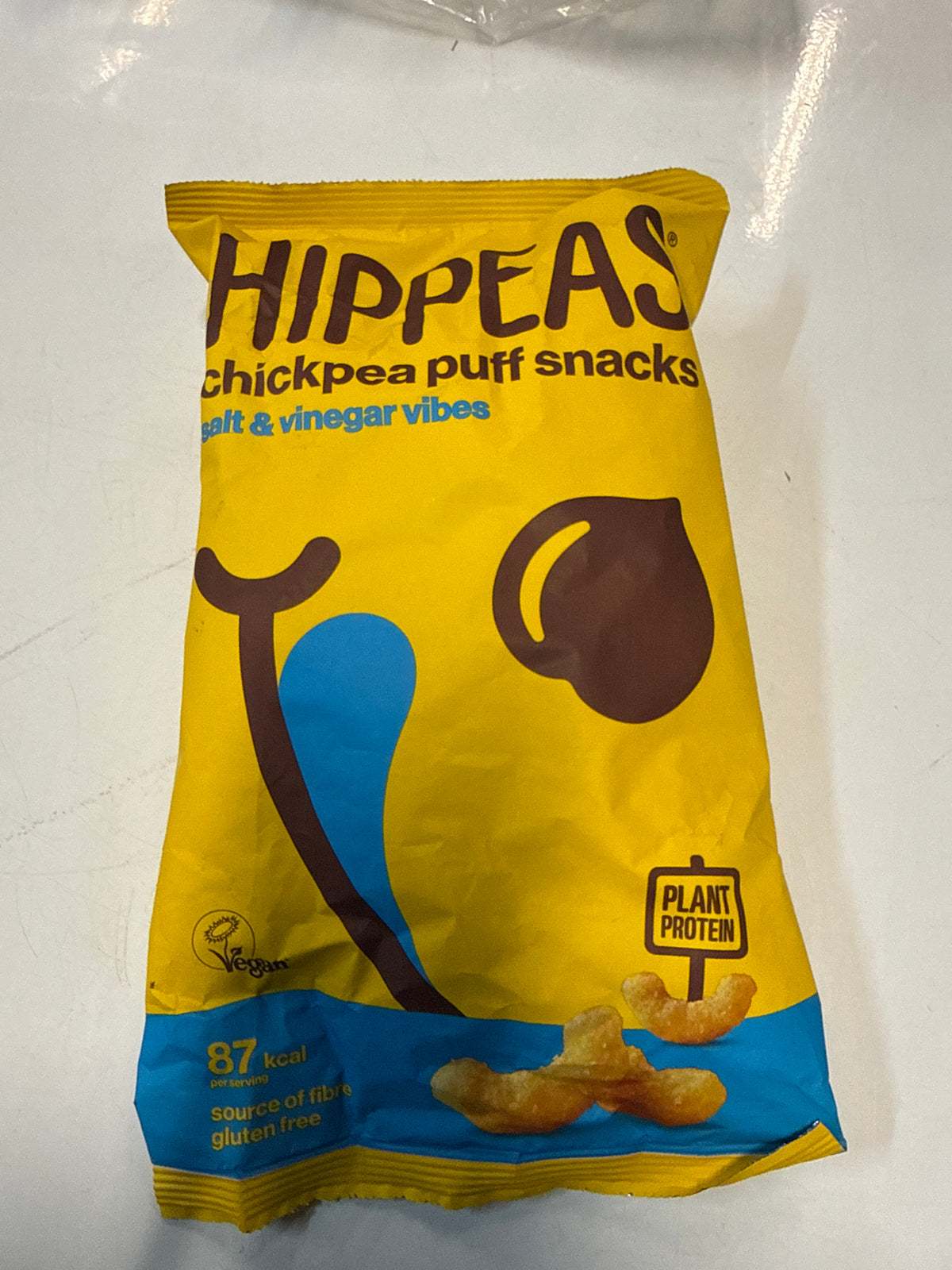 Hippeas Chickpea Puff Snacks Salt & Vinegar