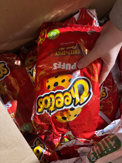 Cheeeeetos sweet and spicy