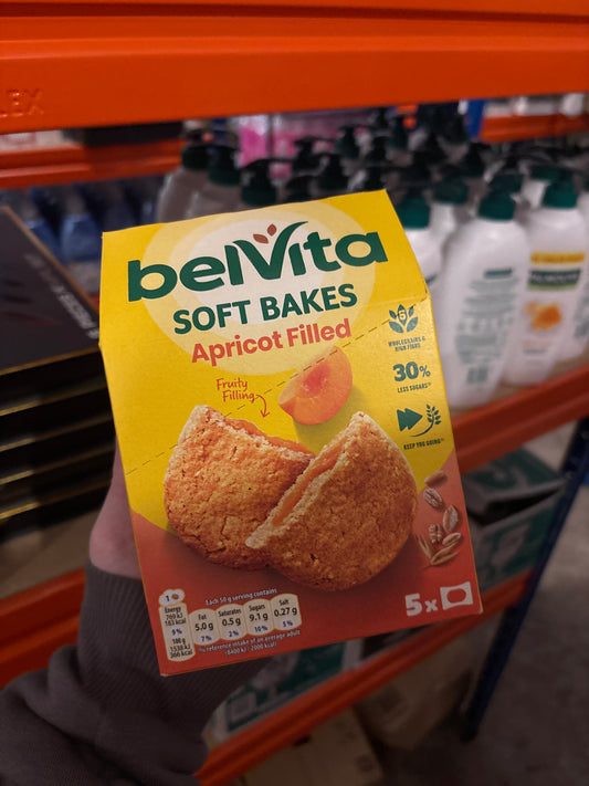 Belvita Apricot Filled (5pk)