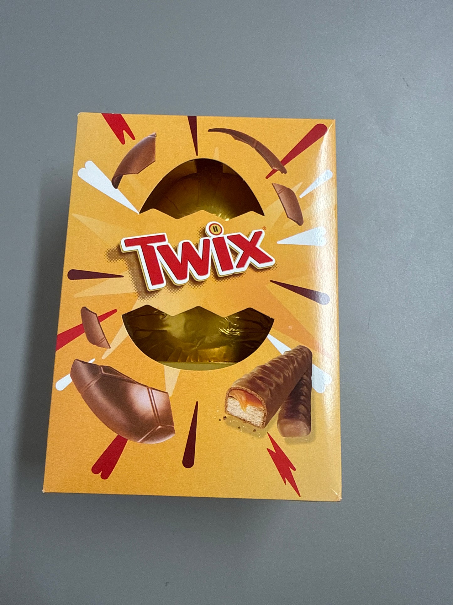 Twix Easter Egg