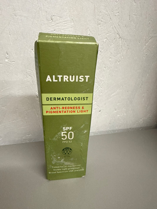 Altruist Dermatologist Anti-Redness & Pigmentation LIGHT SPF50