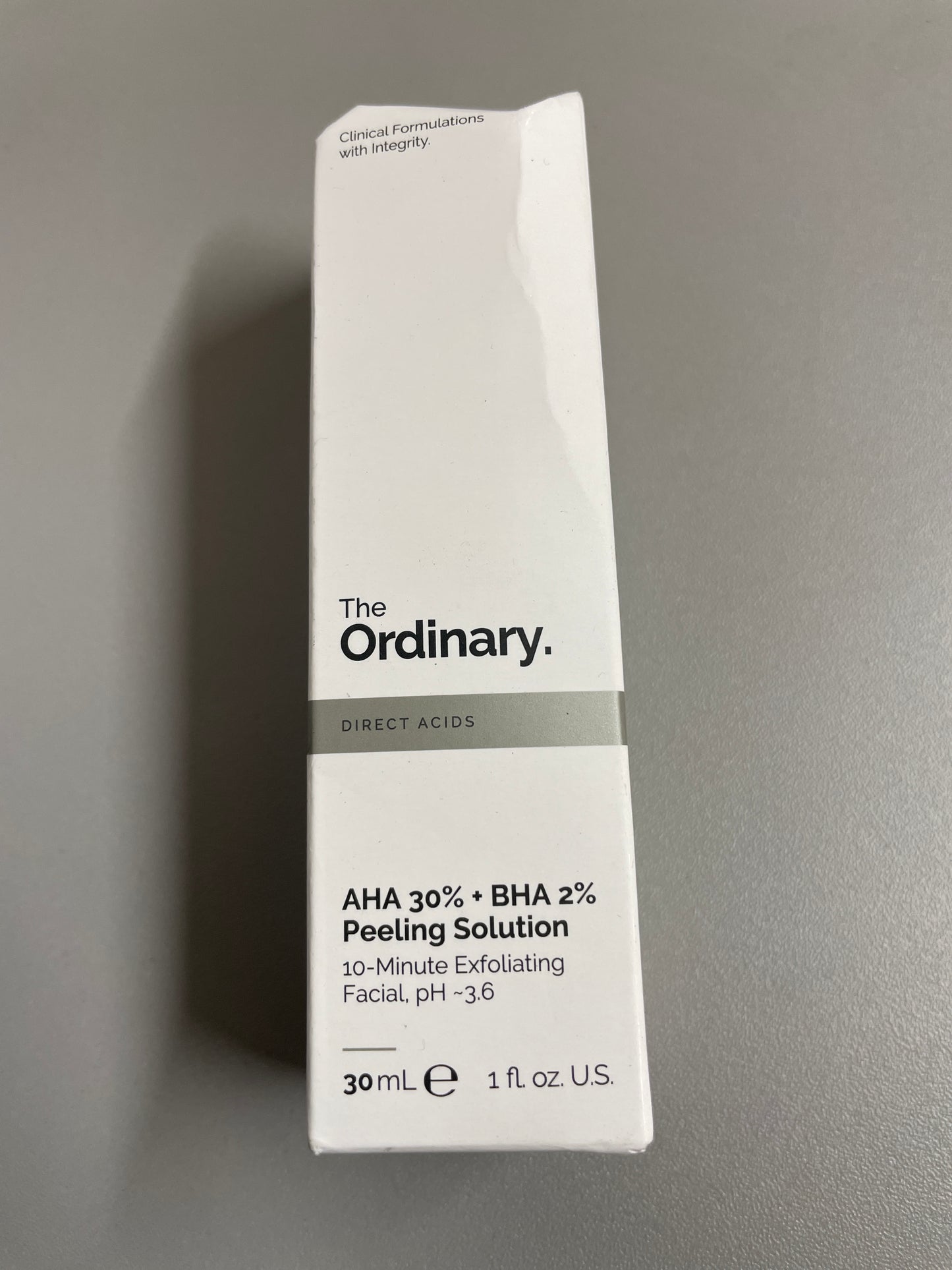 The Ordinary - AHA 30% + BHA 2% Peeling Solution 30ml