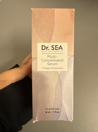 Dr Sea - Multi-Concentrated Collagen & Squalane Face Serum