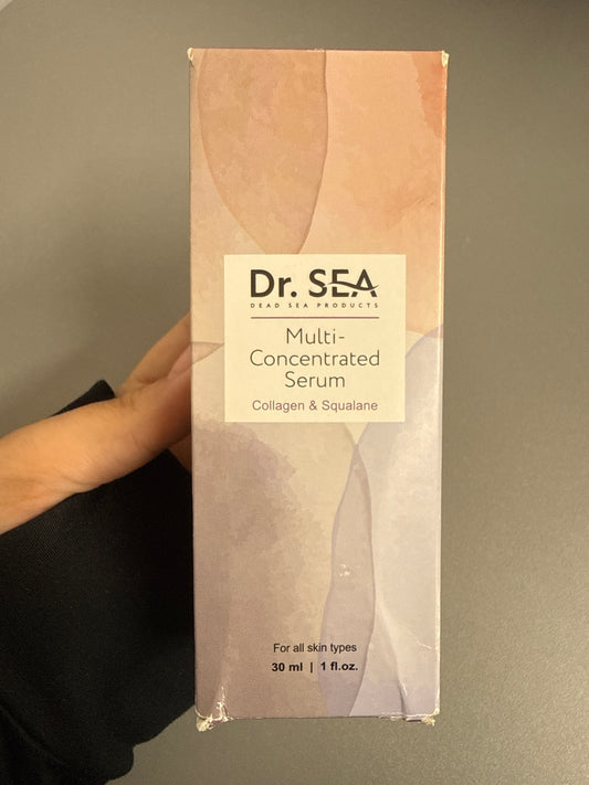 Dr Sea - Multi-Concentrated Collagen & Squalane Face Serum