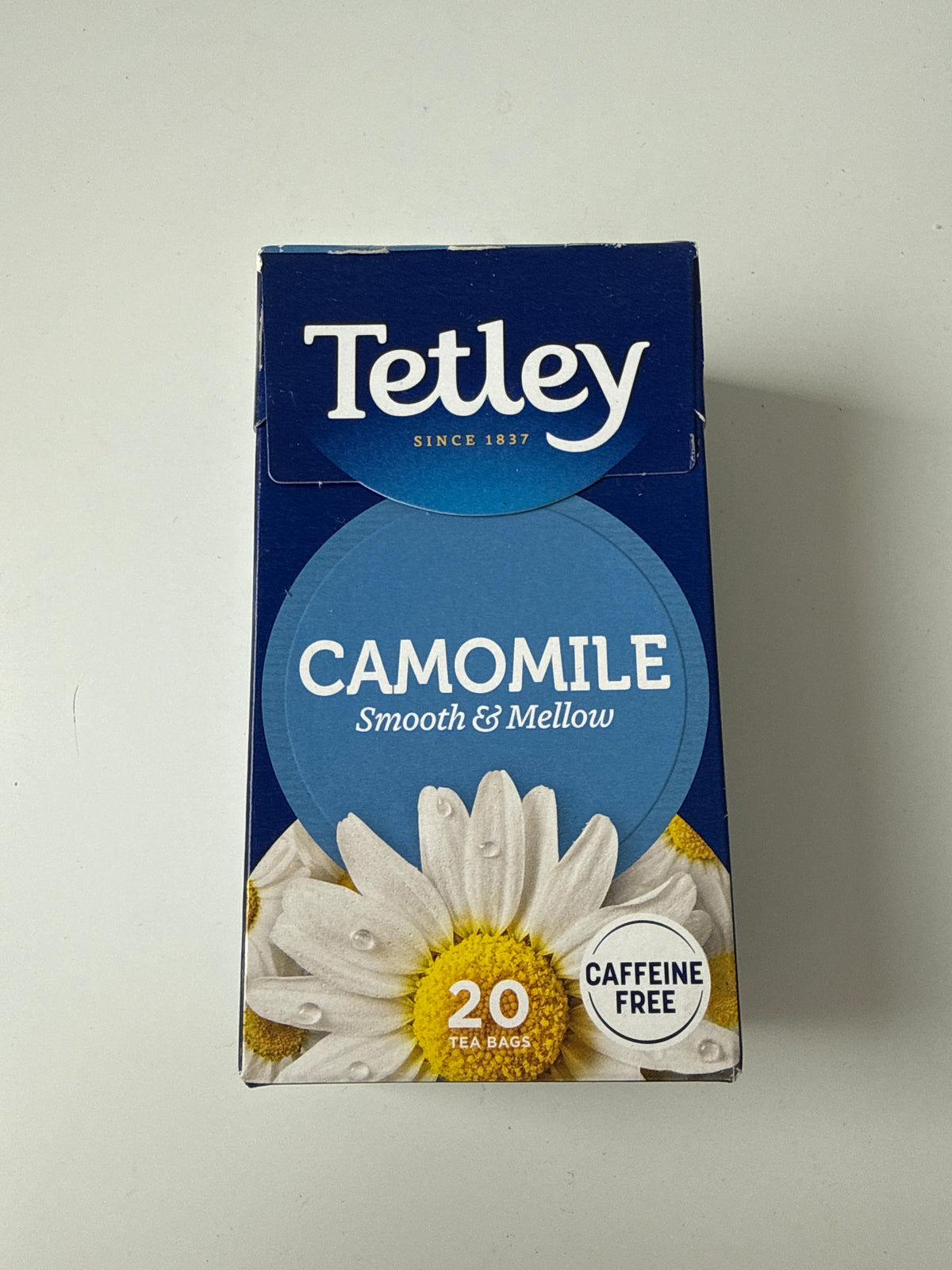 Tetley - Camomile tea (20 tea bags)