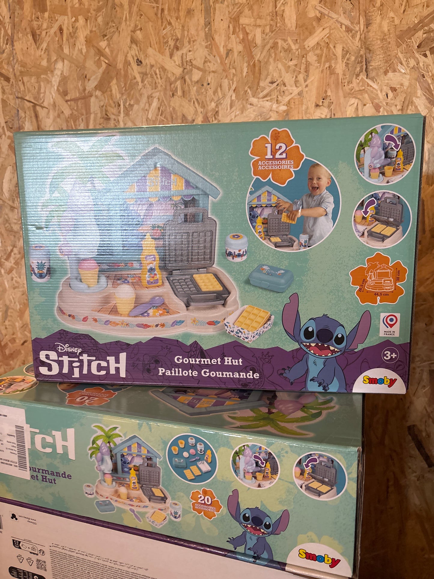 Stitch Gourmet Hut
