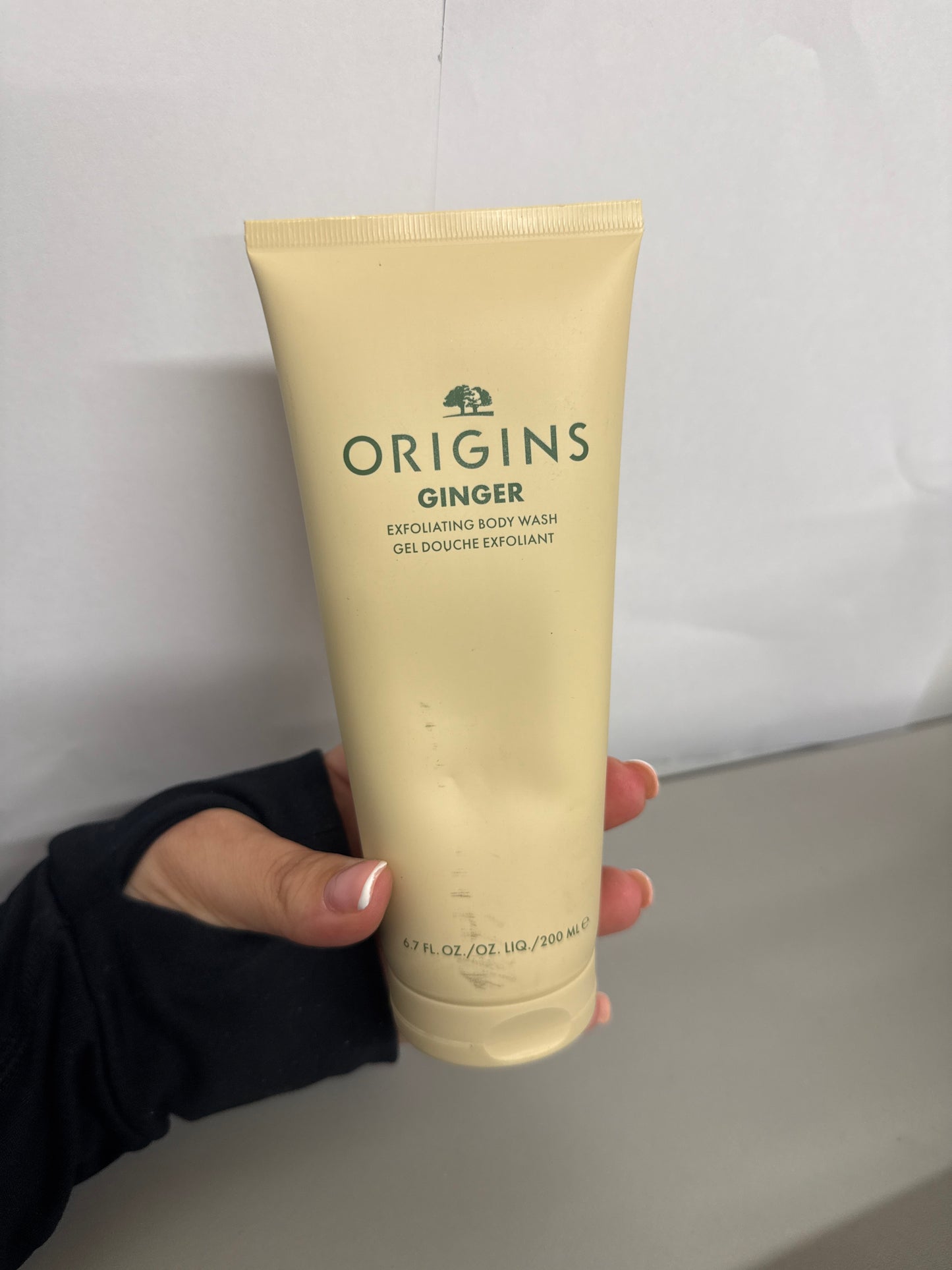 Origins Ginger Exfoliating Body Wash - 200ml