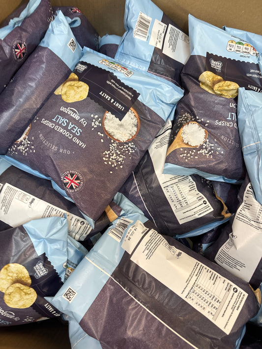 By Amazon Sea Salt Crips