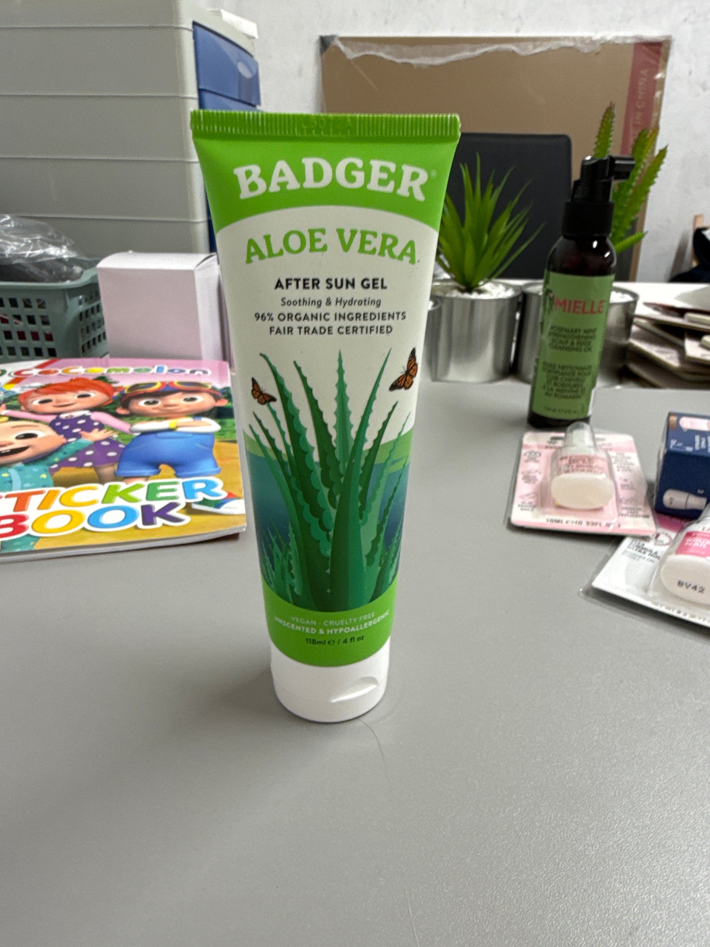 Badger - Aloe Vera after sun gel
