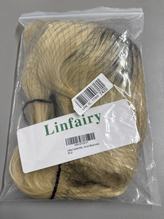 Linfairy - Blonde Ombré Costume Wig