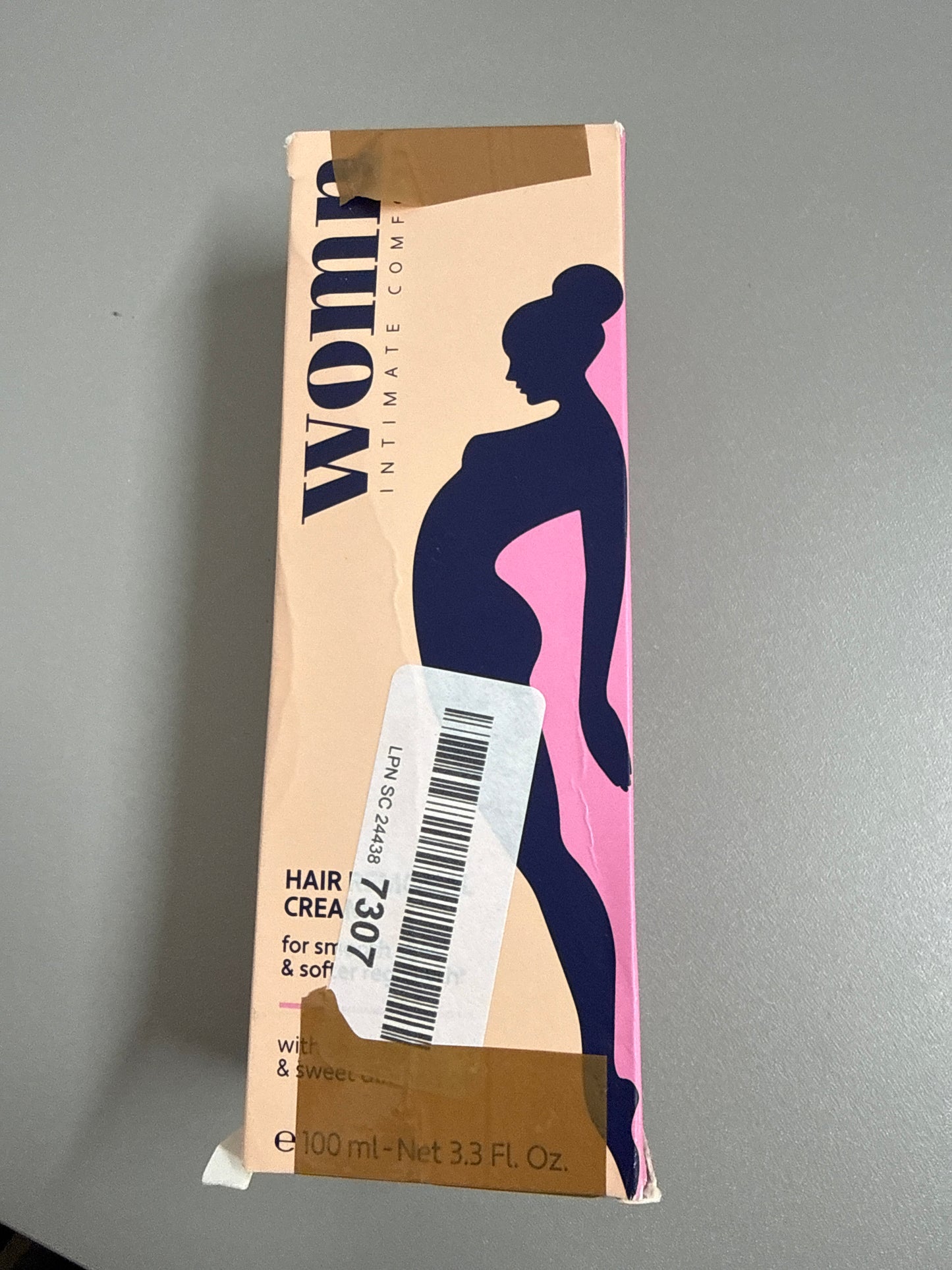 Womn Intimate Control - Hair removal cream