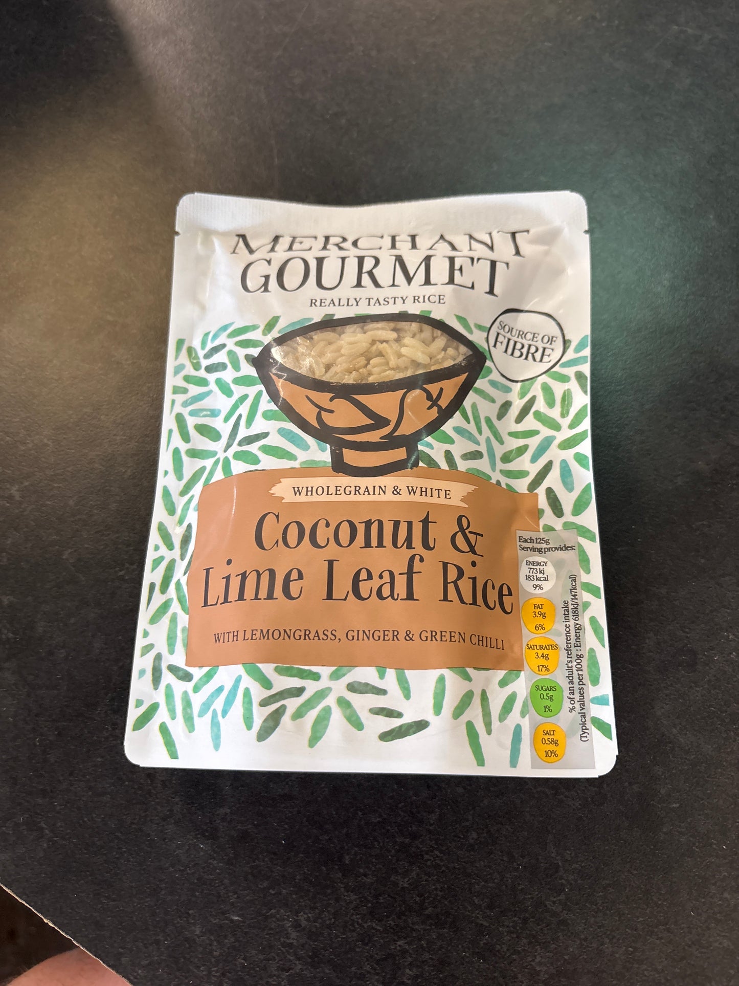 Gourmet rice
