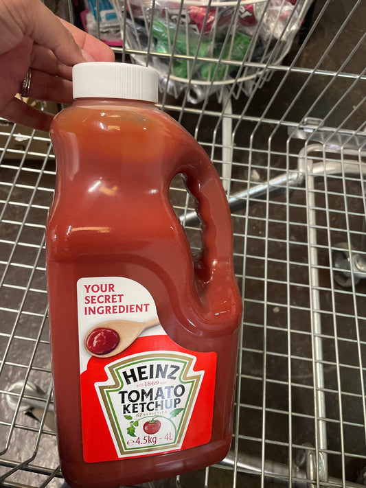 Heinz Tomato Ketchup - 4.5KG