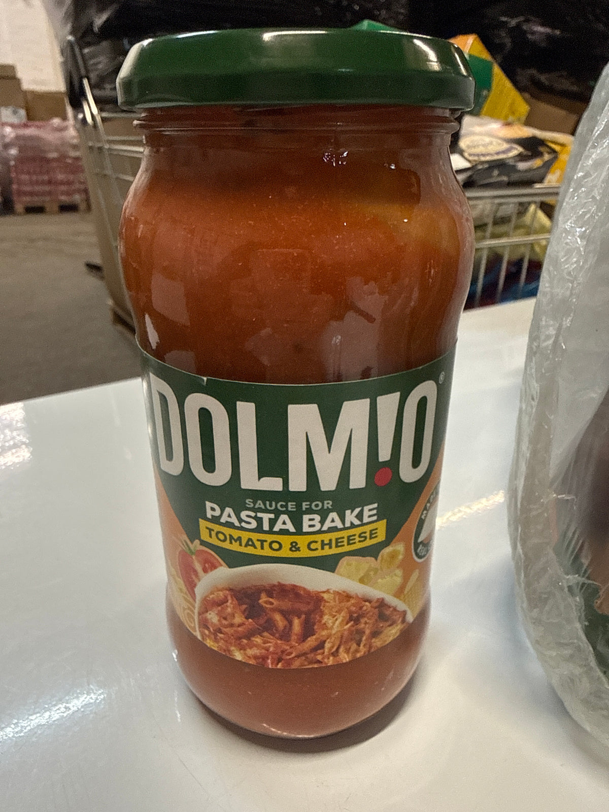 POS - Dolmio Pasta Bake Sauce