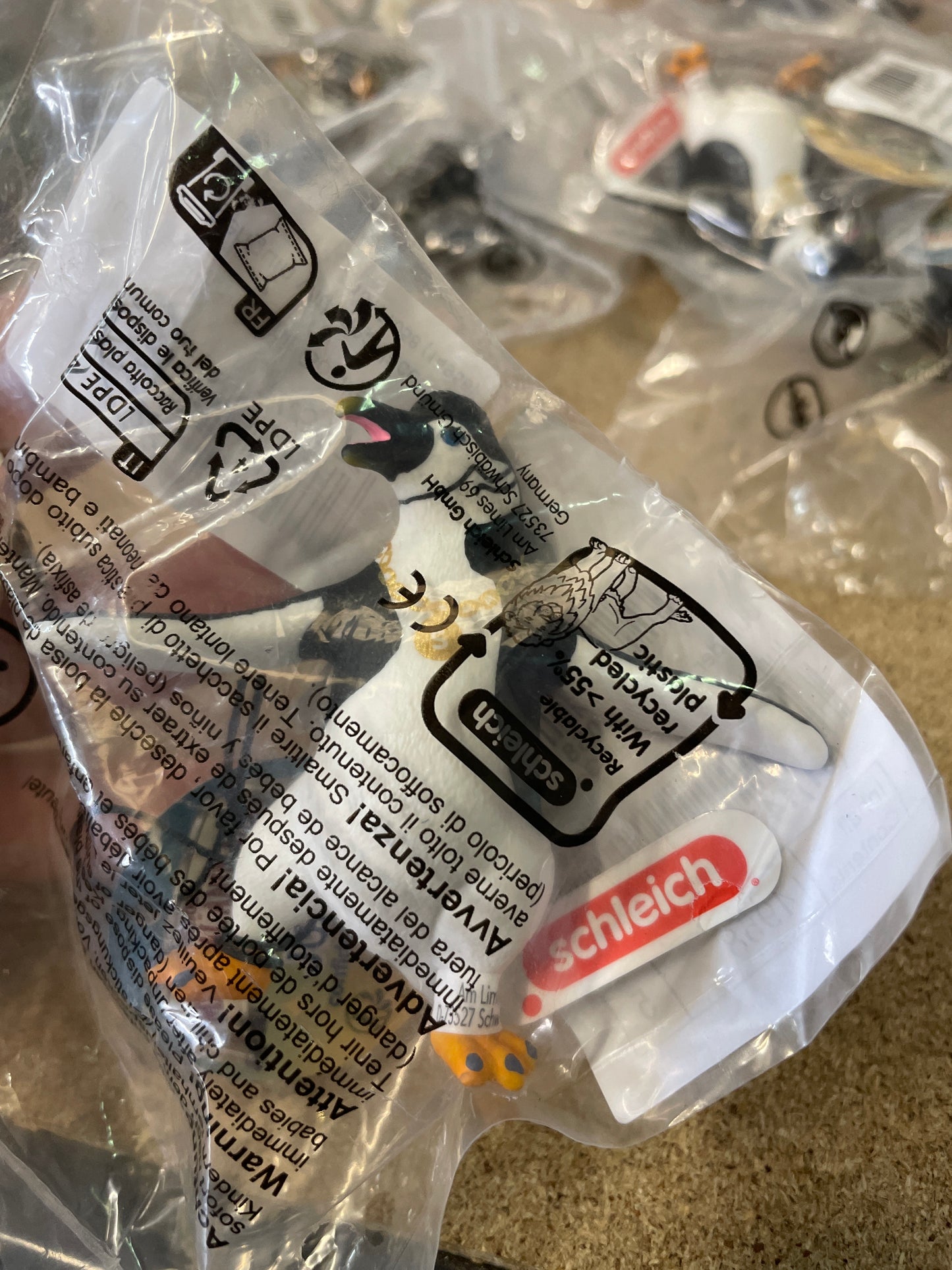 Schleich - Juri the penguin necklace