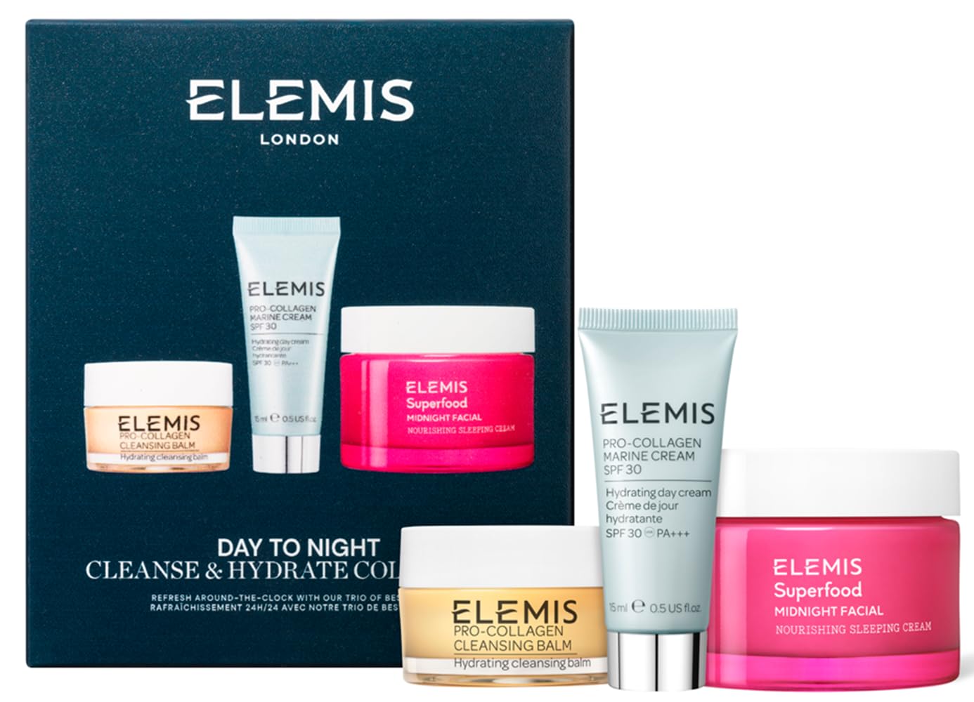 Elemis Superfood Midnight Facial Gift Set 3PK