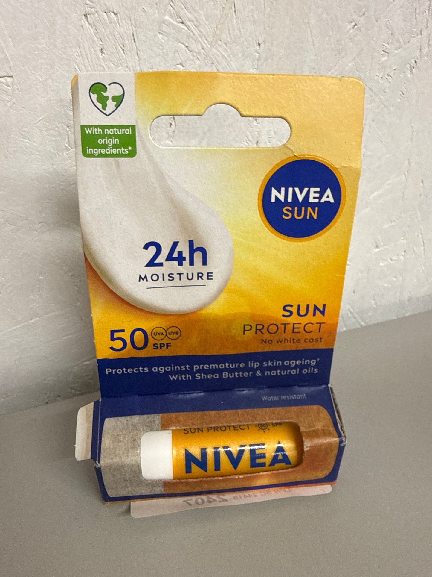 Nivea Sun Protect Lip Balm - 50 SPF