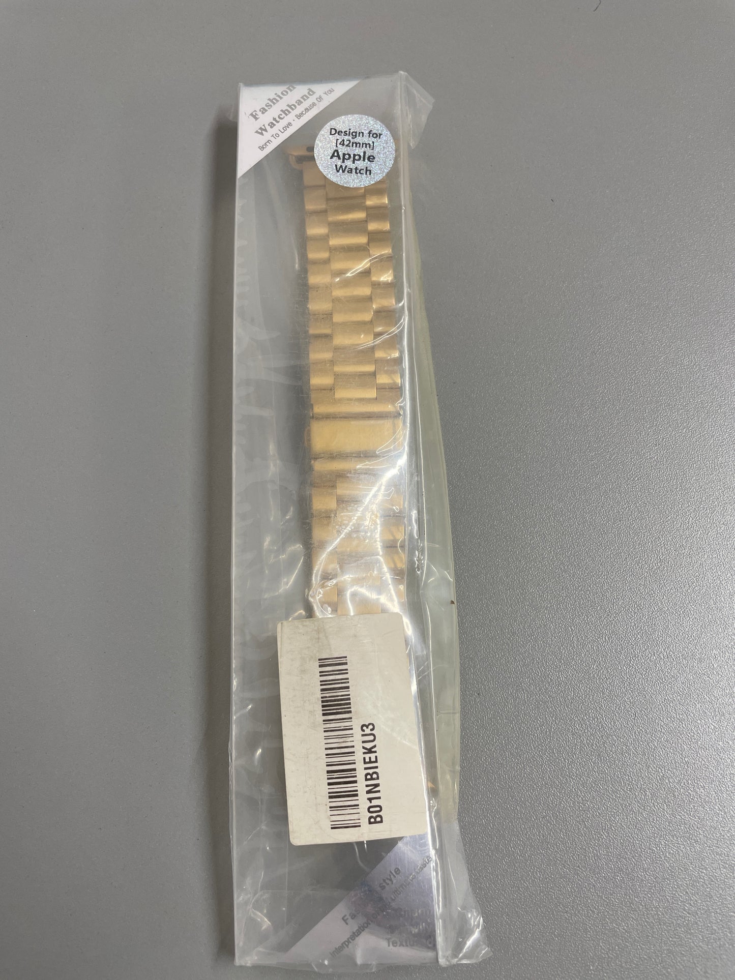 Gold Fashion Apple Watch Strap For 42mm Apple Watch