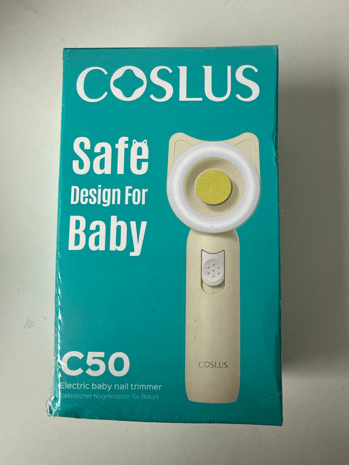 Coslus - C50 Electric Baby Nail Trimmer