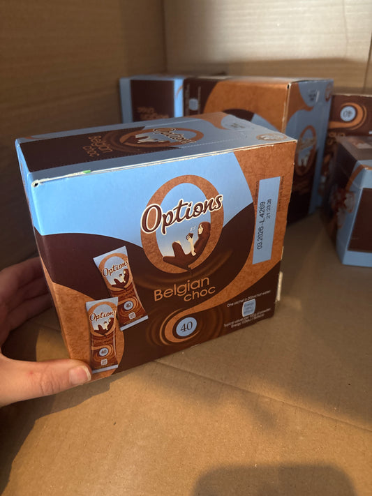 Options Hot Chocolate 30 sachets
