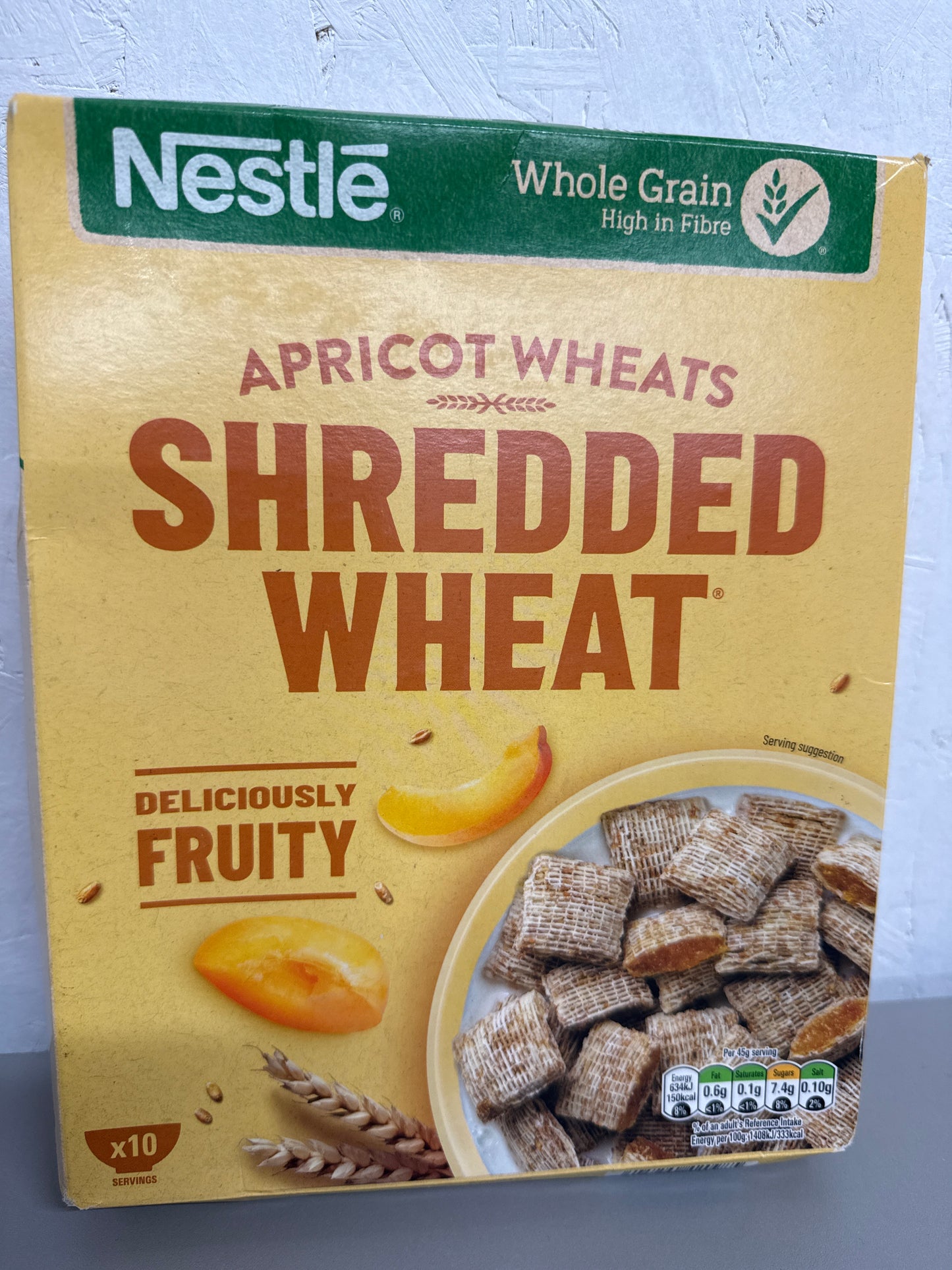 Shredded Wheat - Apricot Wheats 450g