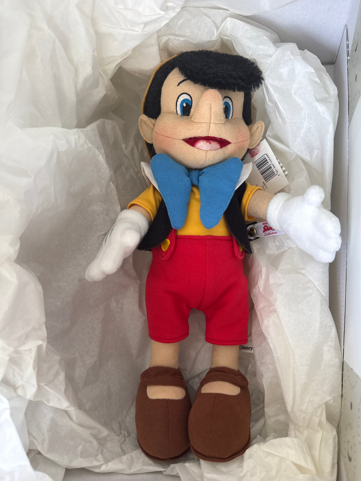 Steiff - Disney Pinocchio Limited Edition Collectable