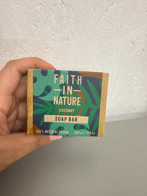Faith In Nature Soap Bar Coconut 100g