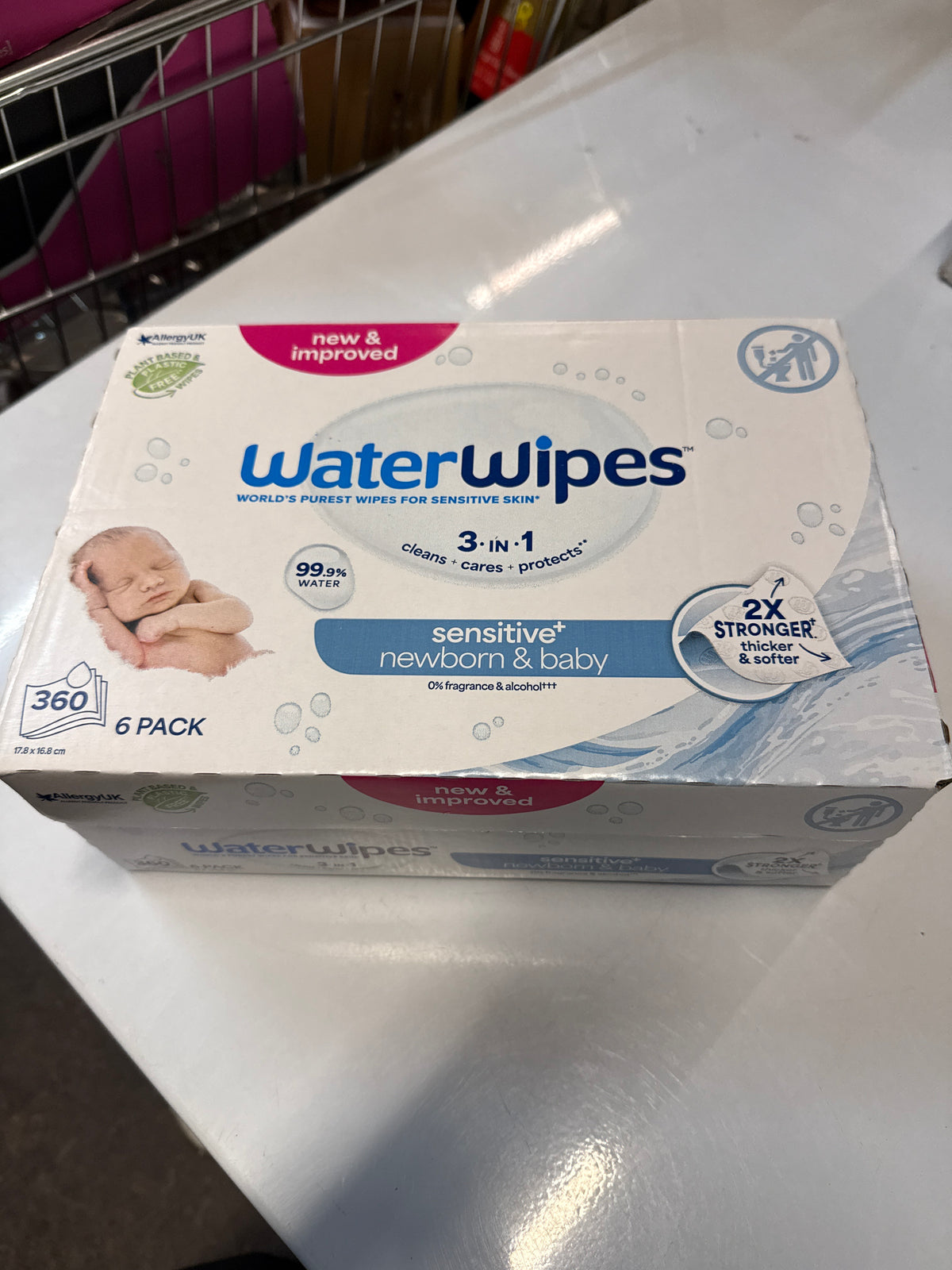 Water Wipes (6pk)
