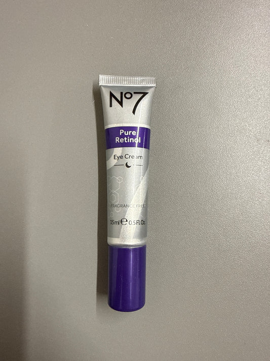 No7 Pure Retinol Eye Cream 15ml