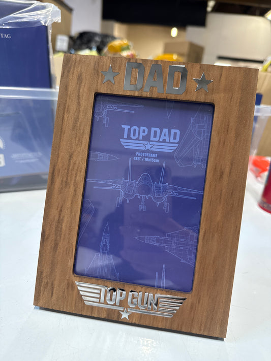 Top Gun Photo Frame