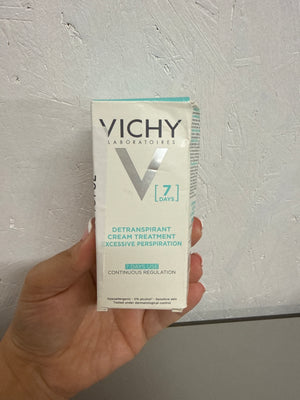Vichy 7-Day Anti-Perspirant Cream for Sensitive Skin 30ml
